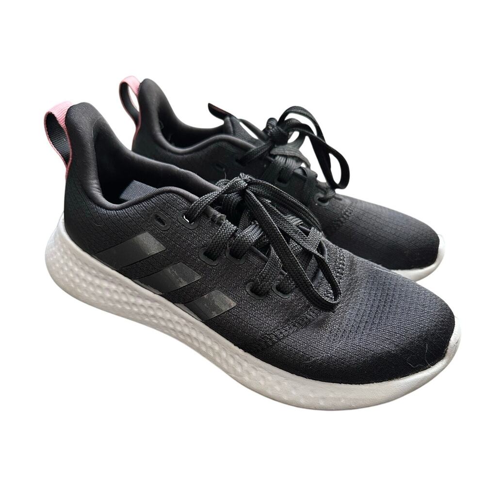 Adidas Puremotion Sneakers - Women's - Black - Size 6.5